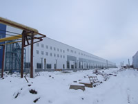Строительство УССК: январь 2009