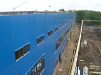 Строительство УССК: май 2008